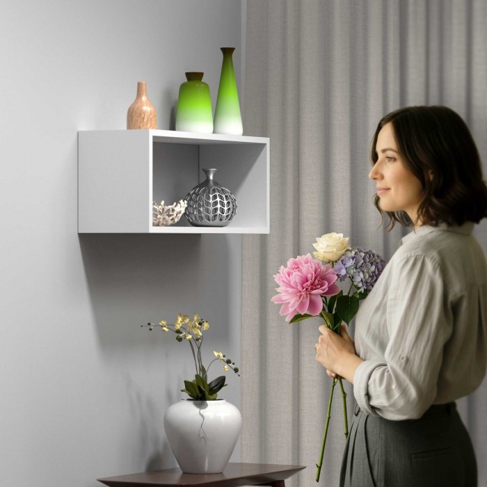 Modulares Hängeregal – Bücherregal / Wandregal FTS-5 INTEGRI - 3