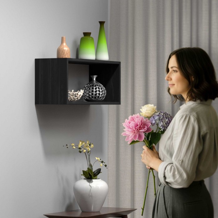 Modulares Hängeregal – Bücherregal / Wandregal FTS-5 INTEGRI - 9