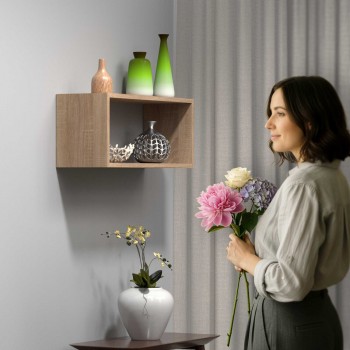 Modulares Hängeregal – Bücherregal / Wandregal FTS-5 INTEGRI - 6