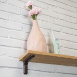 Stegkonsole, Regalhalter, Regalkonsole, Regalsystem - WSPP Weiss Velano - 11