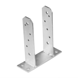 Stützenfuß Pfostenträger Pfostenanker – PST typ TT GRUNDLINE - 4