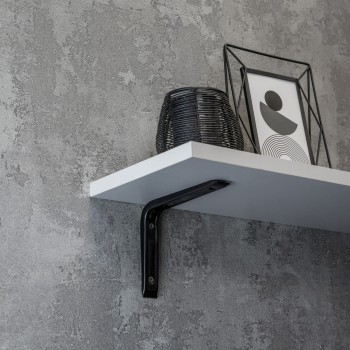 Stegkonsole, Regalhalter, Regalkonsole, Regalsystem - WSB Weiß Velano - 13