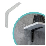 Stegkonsole, Regalhalter, Regalkonsole, Regalsystem - WSB Weiß Velano - 1