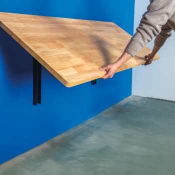 Regalhalter, Regalkonsole gefaltet - verstärkt - WSF Velano - 10