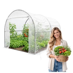 Folientunnel, Gartengewächshaus - IRIS I - 2x3M