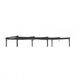 Dachbespannung für Pergola Irda IV 290x590 – Grau GRINDI IN THE GARDEN - 2