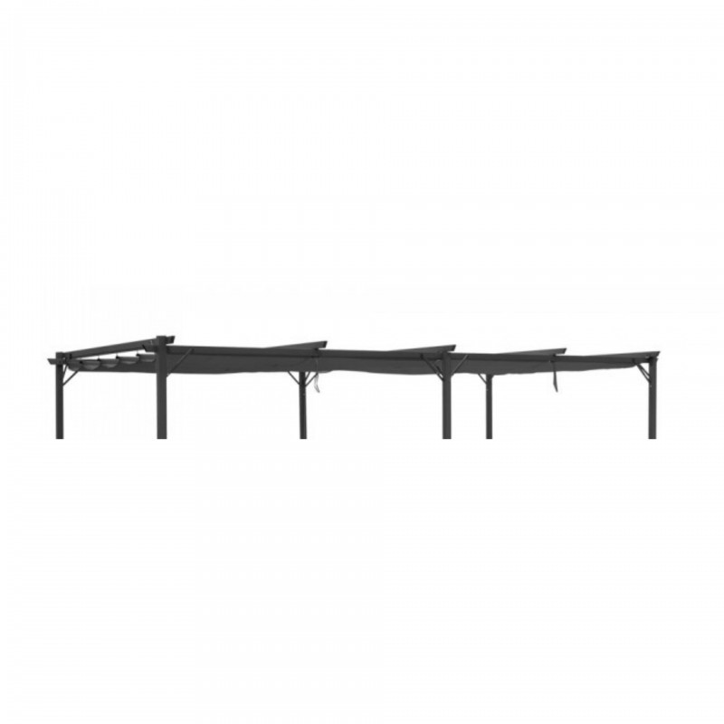 Dachbespannung für Pergola Irda IV 290x590 – Grau GRINDI IN THE GARDEN - 2