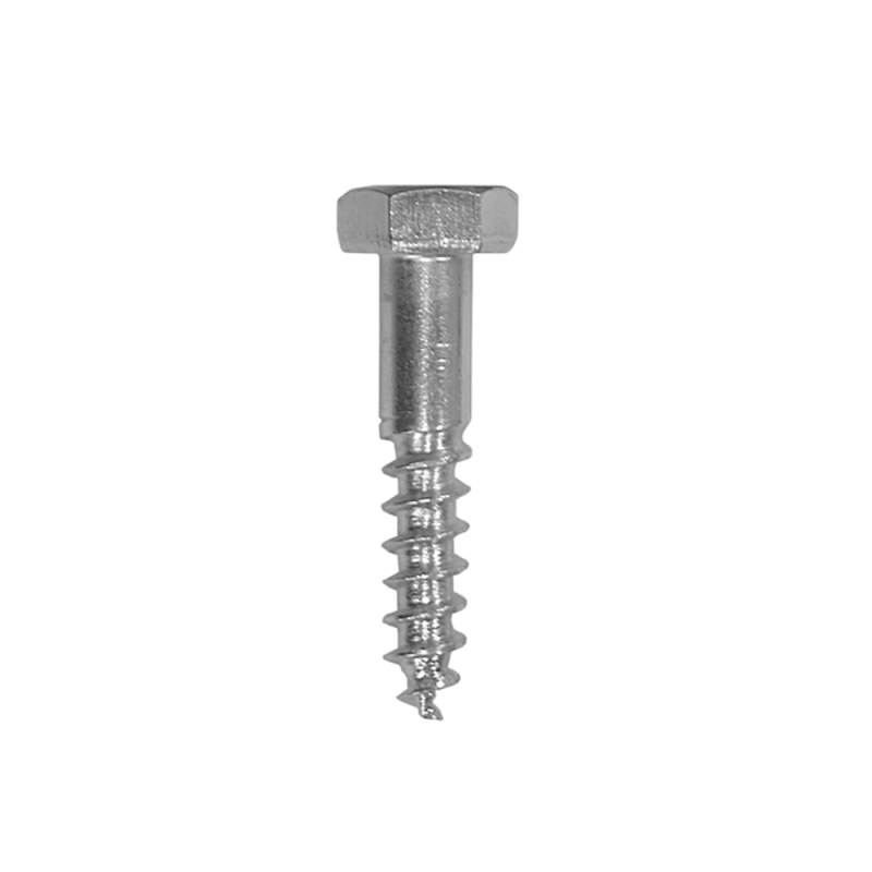Holzschraube Schrauben Rostschutz - Zink galvanisiert silbern - PWD DMX - 4