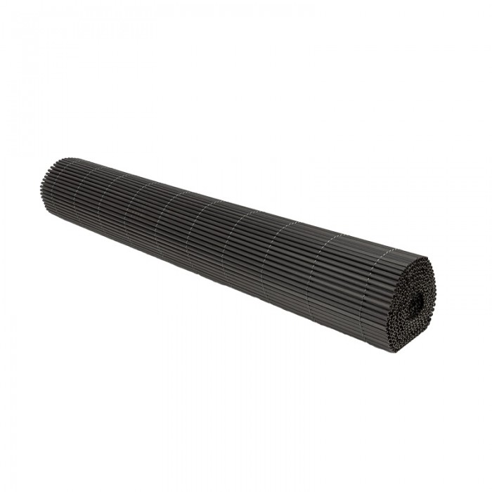 Sichtschutzmatte Sichtschutzzaun Windschutz Anthrazit - PVC 100 cm - GMW Grindi - 8