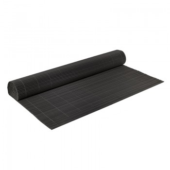 Sichtschutzmatte Sichtschutzzaun Windschutz Anthrazit - PVC 100 cm - GMW Grindi - 1