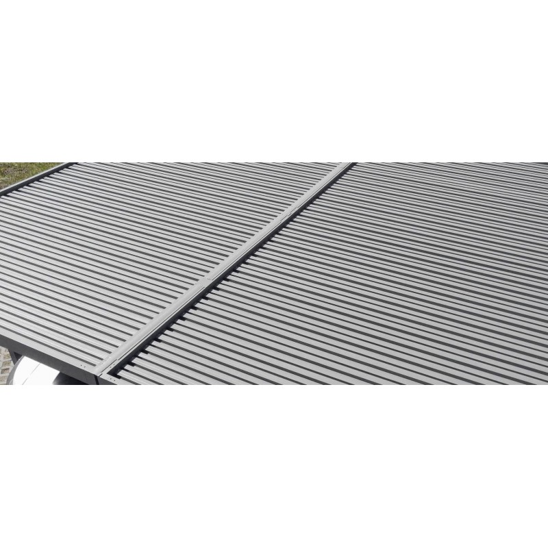 Verbindungsstück für Carport Samos 131x14,50x6,50 GRINDI - 2
