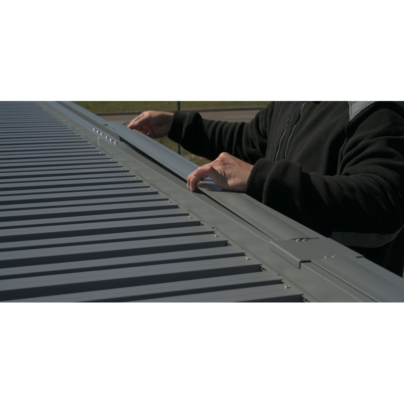 Verbindungsstück für Carport Samos 131x14,50x6,50 GRINDI - 3