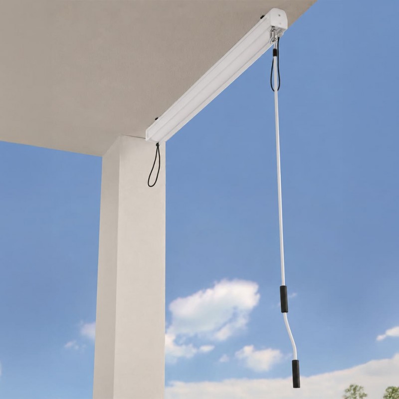 Senkrechtmarkise Außenrollo Sonnenschutzrollo 160x250 - Solano II, Beige