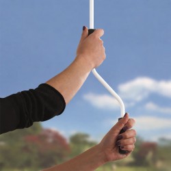 Senkrechtmarkise Außenrollo Sonnenschutzrollo 160x250 - Solano II, Beige