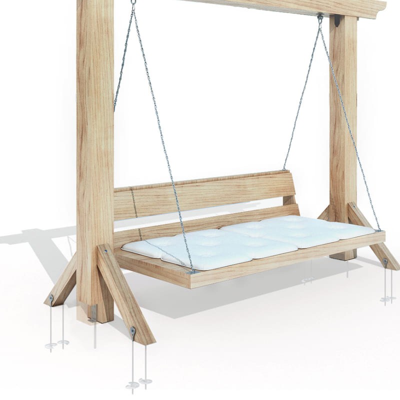 Einschraub Stützenfuß - KWZ 470x100