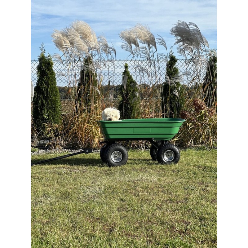 Transportwagen Bollerwagen Garten Wagen mit Kippfunktion - TGO 1