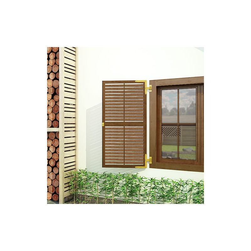 Fensterladen-Winkelband Fensterband links+rechts - ZN
