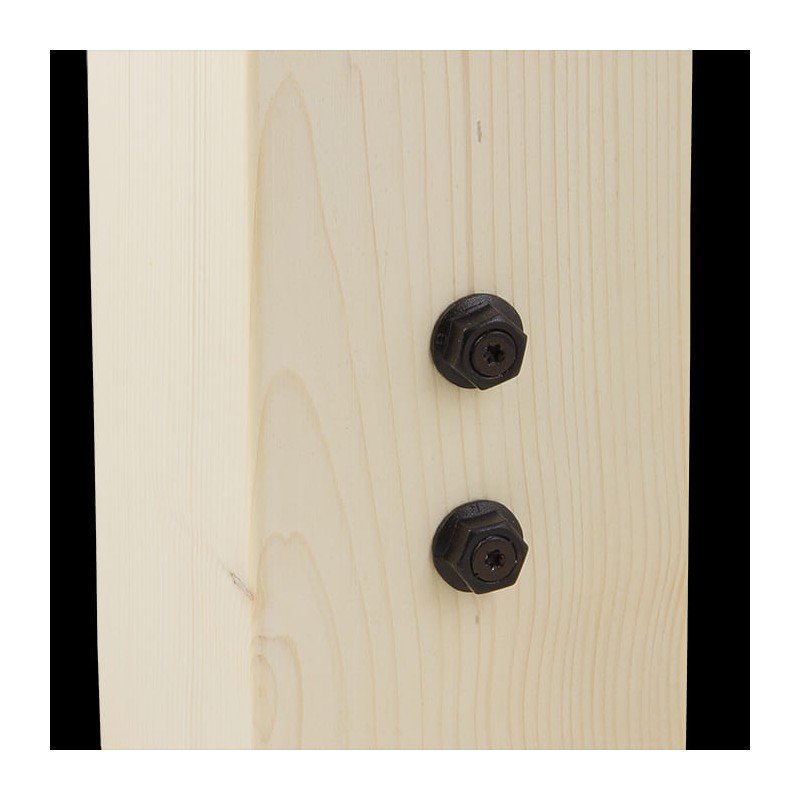Dekorativ Schraube Holzverbinder Lochwinkel Winkel mit CE - SDCS