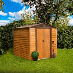 Gerätehaus Geräteschuppen Gartenhaus aus Metall - Arbor II - 195x236x209