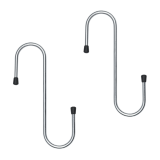 Leiter haken, Garagen haken, Gerätehaken - HDS Velano - 2