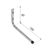 Wandhaken, Gerätehaken, Wandhalter, Garagen haken - HPP Velano - 4