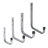 Wandhaken, Gerätehaken, Wandhalter, Garagen haken - HPU Velano - 1