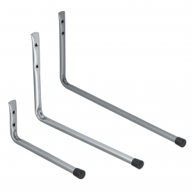 Wandhaken, Gerätehaken, Wandhalter, Garagen haken - HPP Velano - 1