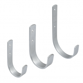 Wandhaken, Gerätehaken, Wandhalter, Garagen haken - HMU Velano - 1