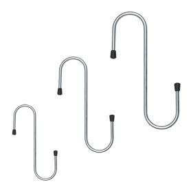 Leiter haken, Garagen haken, Gerätehaken - HDS Velano - 1