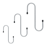 Leiter haken, Garagen haken, Gerätehaken - HDS Velano - 1