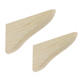 2x Konsole, Regalhalter, Regalkonsole, Regalsystem, Wandkonsole - WDP Velano - 1