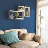 Wand-Regal-Set, Modulfächer, Regalsysteme, Hängeregale - FRS 600/380/170 Velano - 1