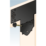 Dekorativ Schraube Holzverbinder Lochwinkel Winkel mit CE - SDCS DMX - 2 Dekorativ Schraube Holzverbinder Lochwinkel Winkel mit CE - SDCS DMX - 2