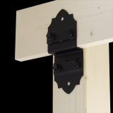 Dekorativ Verbinder Holzverbinder Lochwinkel Winkel mit CE - Z-Typ - SDLZ DMX - 4