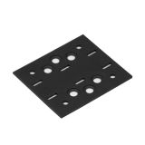 Dekorativ Verbinder Flachverbinder Holzverbinder Lochwinkel Winkel mit CE - SDLPA DMX - 1