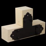 Dekorativ Verbinder Flachverbinder Holzverbinder Lochwinkel Winkel mit CE - SDLPB DMX - 3