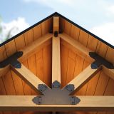 Dekorativ Flachverbinder Holzverbinder Lochwinkel Winkel mit CE - SDLPC DMX - 3