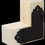 Dekorativ Verbinder Flachverbinder Holzverbinder Lochwinkel Winkel mit CE - SDLPD DMX - 3