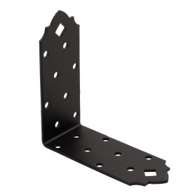 Dekorativ Verbinder Lochplattenwinkel Holzverbinder Lochwinkel Winkel mit CE - SDSKM DMX - 1