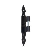 Dekorativ Kloben Klobenhalter Schwarz Scharniere - CA DMX - 1
