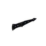 Dekorativ Kreuzgehänge Scharniere Ladenband Bänder - ZABP Schwarz DMX - 1 Dekorativ Kreuzgehänge Scharniere Ladenband Bänder - ZABP Schwarz DMX - 1