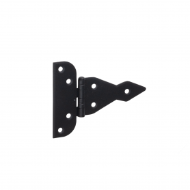 Dekorativ Kreuzgehänge Scharniere Ladenband Bänder -Schwarz ZAT DMX - 1