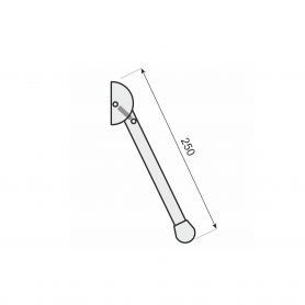 Bodenschieber Türtfeststeller Torstopper Garagentorfeststeller - ST DMX - 2