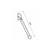 Bodenschieber Türtfeststeller Torstopper Garagentorfeststeller - ST DMX - 2