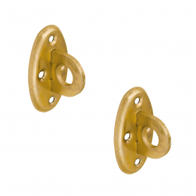 Bolzen Bolzenriegel Halter - Zink galvanisiert gelb - SP DMX - 1