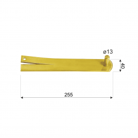 Kloben zum Eingipsen Klobenhalter Plattenhaken - CM DMX - 2