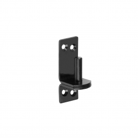 Kloben Klobenhalter Torkloben Plattenhaken - Schwarz - C DMX - 1