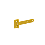 Kreuzgehänge Scharnier Holzverbindung Torband - ZBW DMX - 1