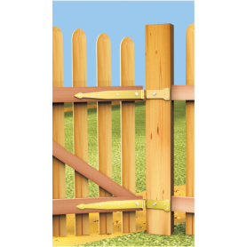 Werfgehänge Scharnier Holzverbindung Torband - ZBP DMX - 3