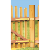 Werfgehänge Scharnier Holzverbindung Torband - ZBP DMX - 3